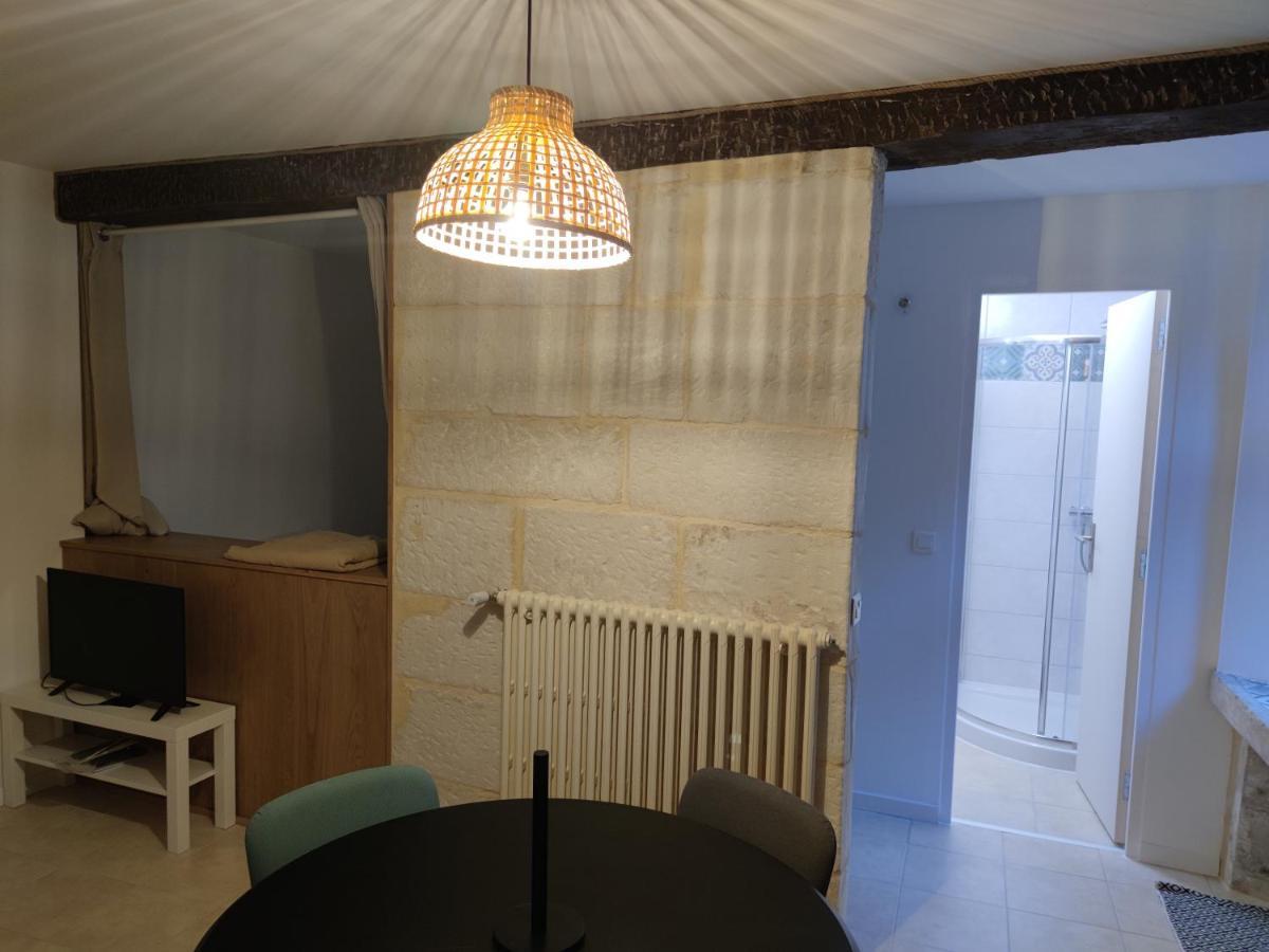 Studio De Charme, Au Calme Dans Le Vieux Chaumont Шомон Екстериор снимка