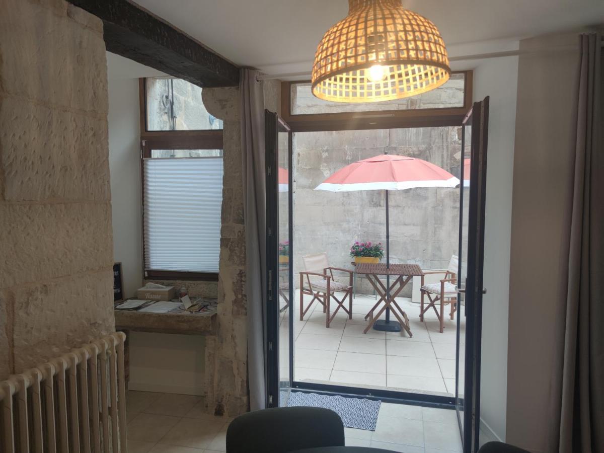 Studio De Charme, Au Calme Dans Le Vieux Chaumont Шомон Екстериор снимка
